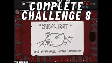 Complete Challenge 8 - The Binding of Isaac: Eternal Edition! Wrath of the Lamb v1.666