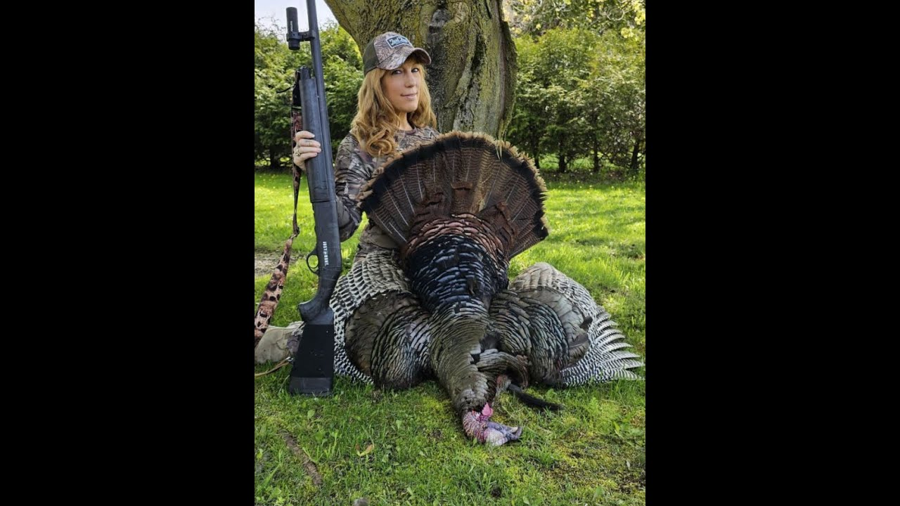 Turkey Rtagging Amanda Lynn’s Spring Turkey Hunt – Tagging Out with Family - YouTube