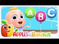 Apples and Bananas Pre Primary App for Kids, Learn with Funny Interactive Games and Cartoon Rhymes