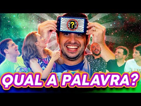 QUEM PENSA MAIS RÁPIDO? - Palavra na Testa Ep. 03