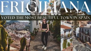 FRIGILIANA: the most beautiful town in Spain you’ve NEVER heard of