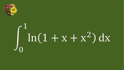 Solving definite integral using standard techniques