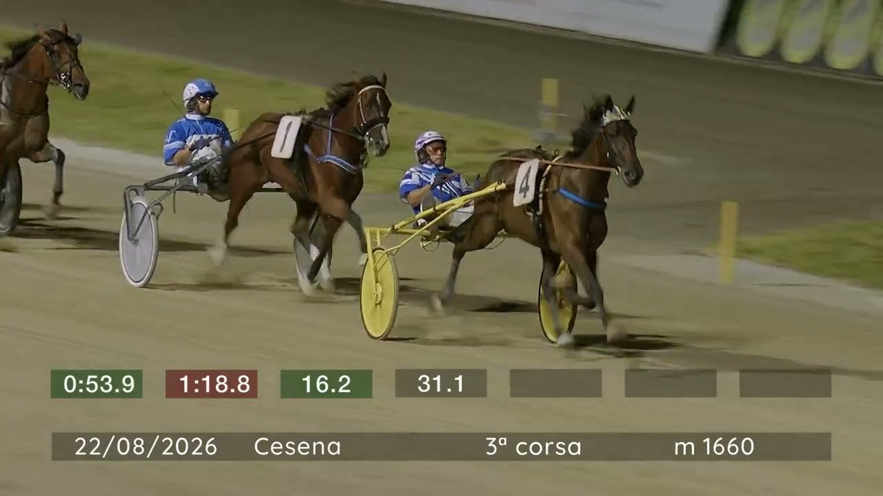 2026 08 22 | Corsa 3 | Metri 1660 | Premio Padre Danilo Reverberi