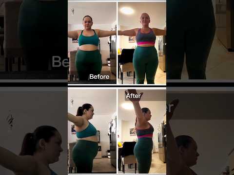 💃Weightloss Journey - from 97kg to 82kg in 6 months👏🔥💪 #transformation #motivation #beforeandafter