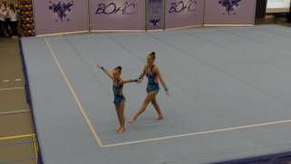 BOAC 2016 118 059 Women's Pair Pupils NED DOS Monster NED, Vera van Breugem & Luna van d