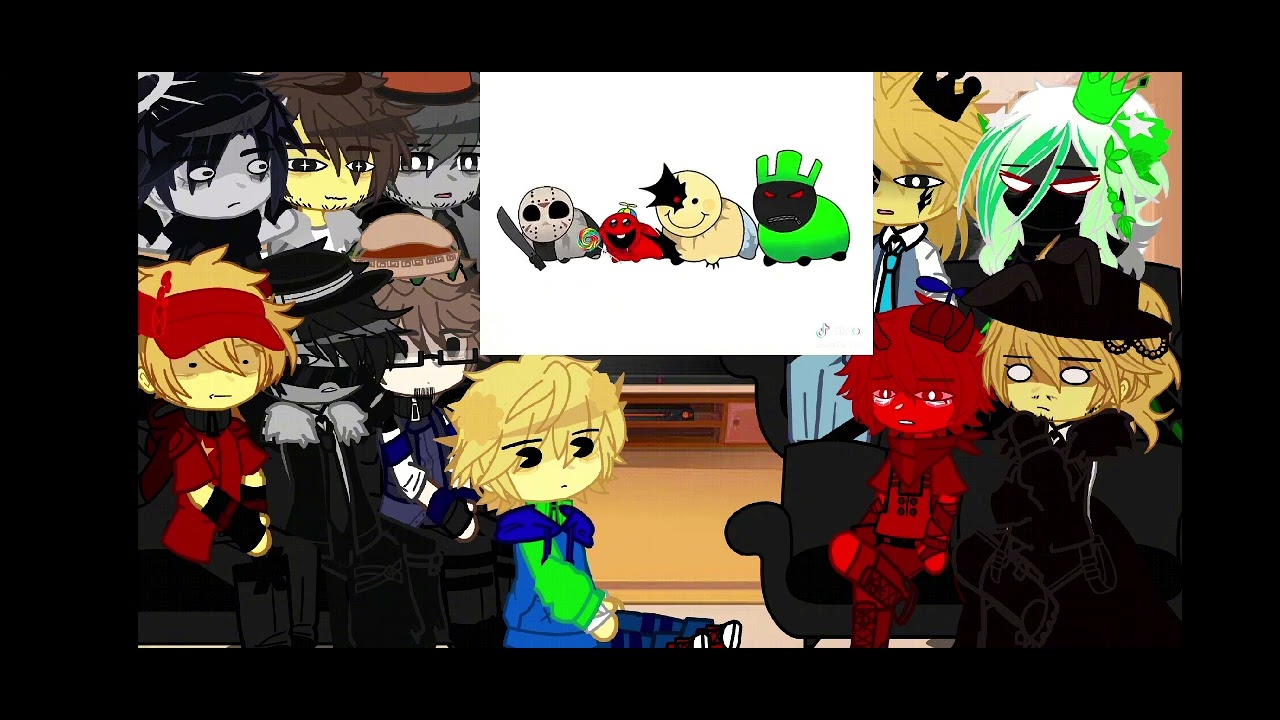 Forsaken react to?? // enjoy💅// Waring: loud, if you don't like doublefedora ship you can scold.