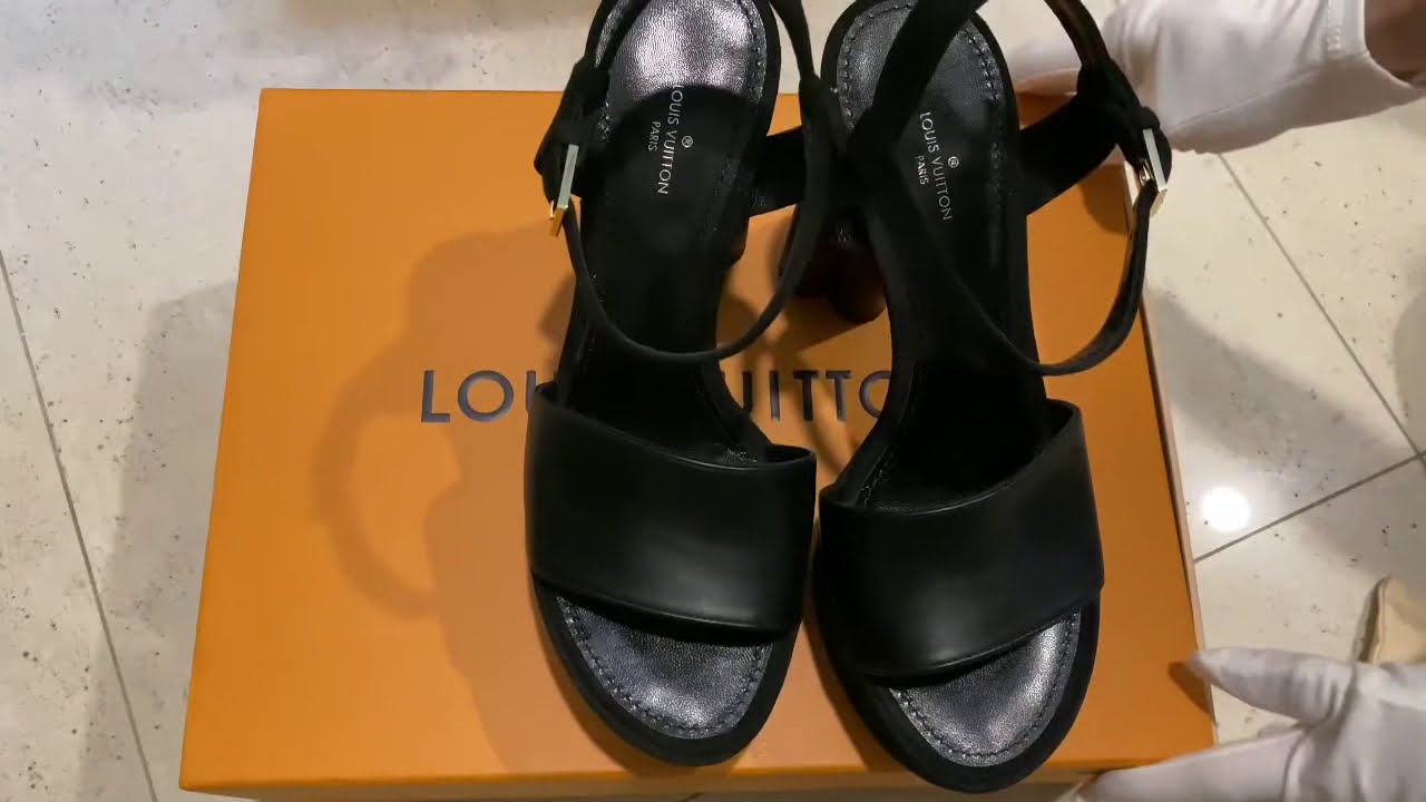 Products By Louis Vuitton: Podium Platform Sandal