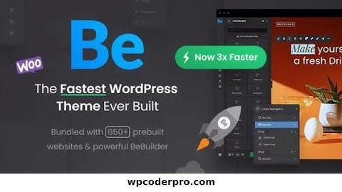 Betheme Free Download with Reguler Update For Our Members