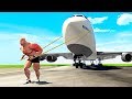 Playing GTA 5 As THE WORLD’S STRONGEST MAN!