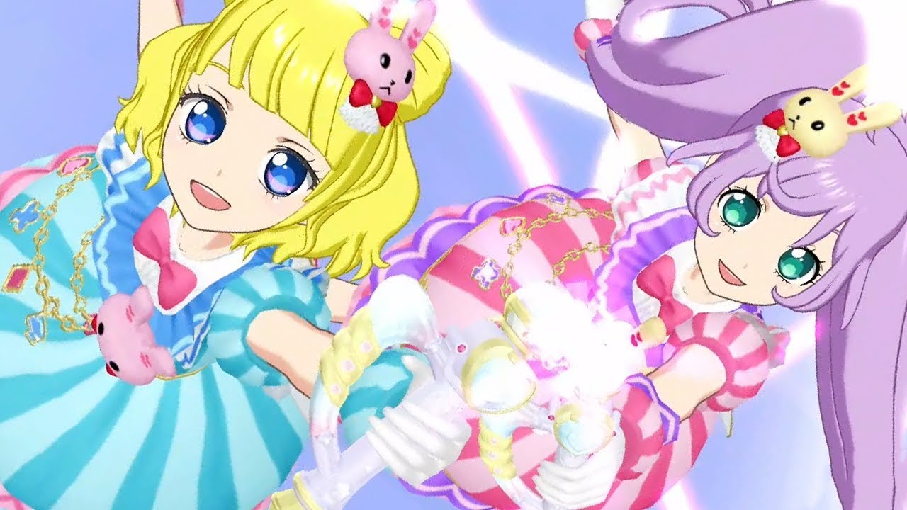プリパラ ずっトモ アイドルペアモード ま ぶる Make Up A Ha Ha らぁみれ ワンダーランドコーデ 17 08 07 21 16 Youtube