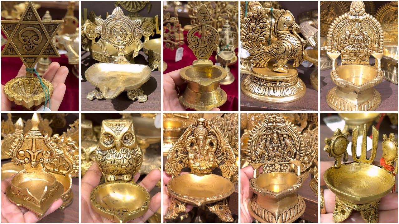Karthigaideepam Vilakku Collection 2025 |Brass Pooja Item Collections | RL Handicrafts Vilakku Kadai