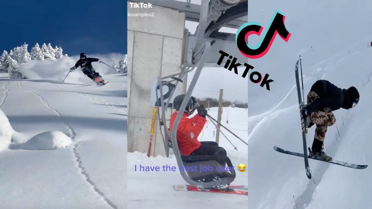 Best Skiing TikTok Compilation 2021 (P.24) YouTube