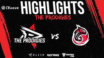 The Prodigies vs ESCA | CSGO Highlights | ESEA S45