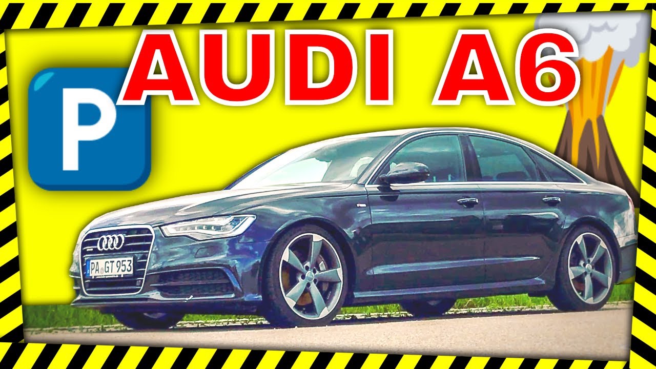 Audi A6 C7 3.0 TDi 313 PS V6 quattro S Line - EZÈRT kellett átparkolnom