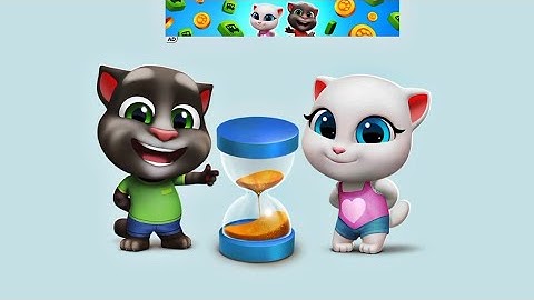 My Talking Tom Friends All Levels Mobile Gameplay Walkthrough Android IOs Alltrailer Best (Part 12)
