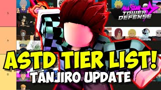 Best Unit in ASTD!? Tier List All Star Tower Defense (Deku 7 Star