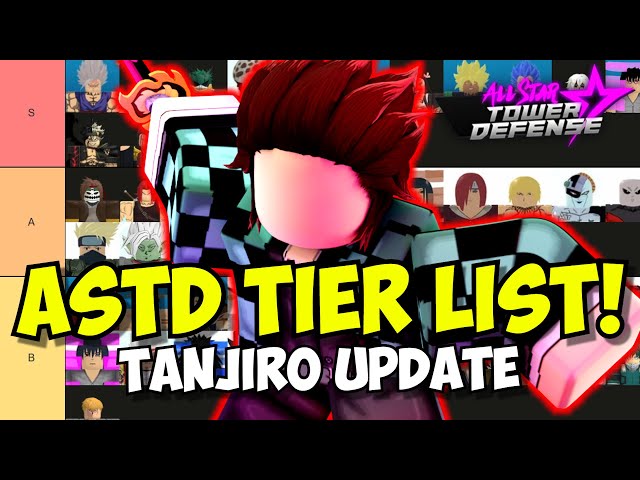 Best 7 Star? ASTD Big Update Tier List! (All Star Tower Defense) 