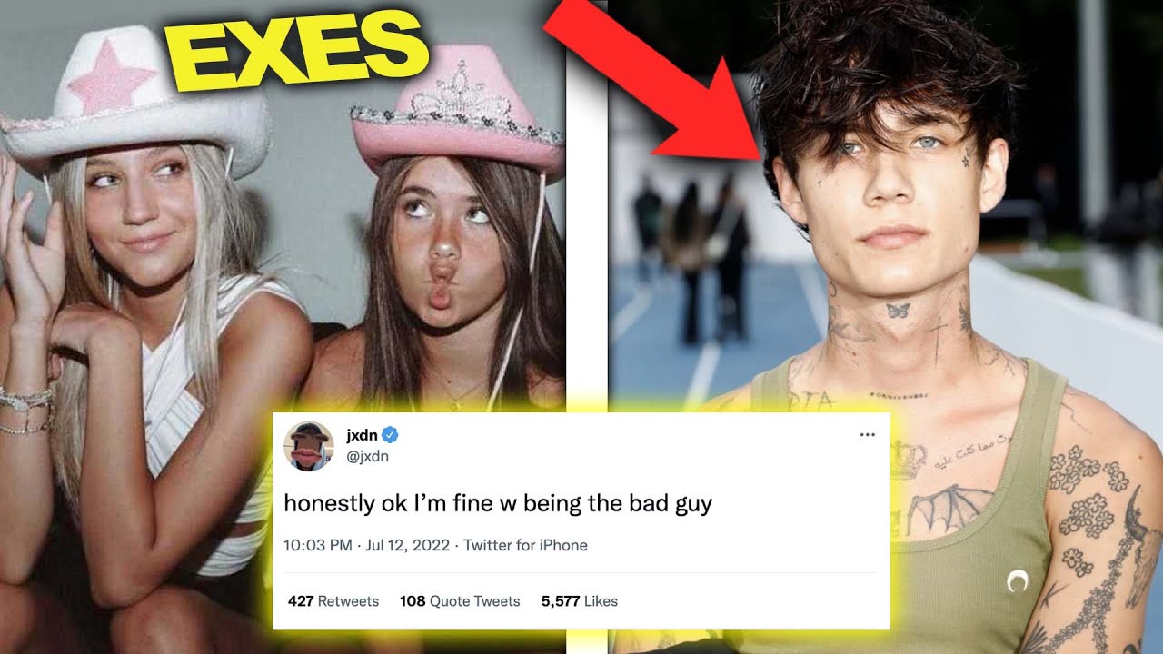 Jaden Hossler Responds To Ex Mads Lewis Following Ex Nessa Barrett! | Hollywire