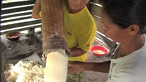 Making Cassareep in Guyana