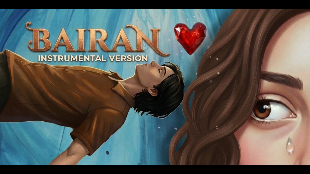 Bairan – Animated Love Story (Instrumental) | Banjaare | Flute & Guitar Cover By KhanTastic