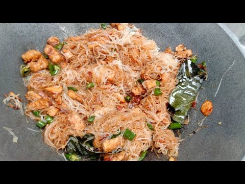 Olahan Tempe Dan Bihun