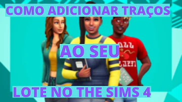 Como morar em lotes comerciais no The Sims 4?