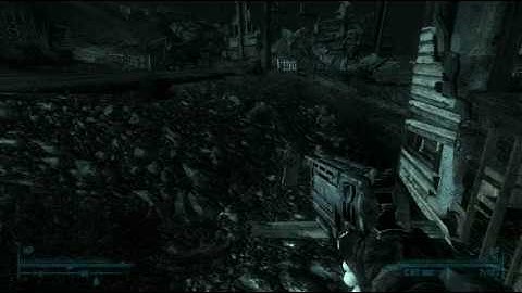 Fallout 3 - Minefield at Night