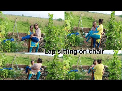 Lap sitting challenge on chair 🪑 ll Funny video
