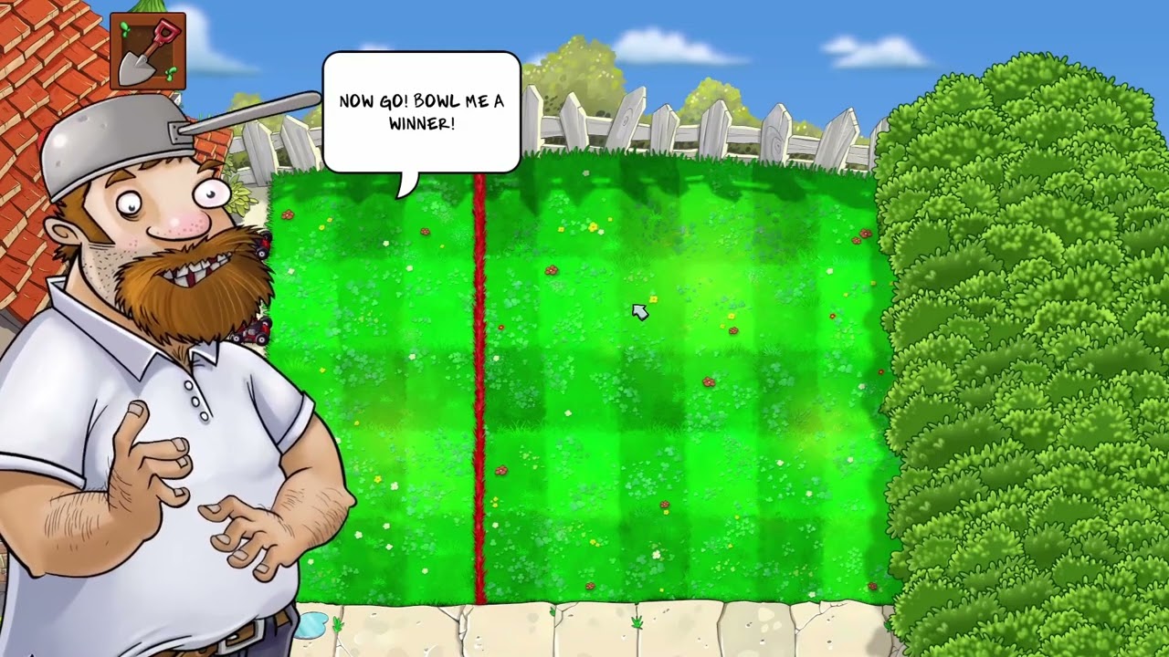 Plants vs. Zombies - Replanted - Crazy Dave