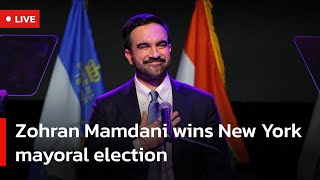 🔴LIVE: Election 2025 LIVE: Zohran Mamdani Wins NYC Mayor Race | Historic Victory & Reactions