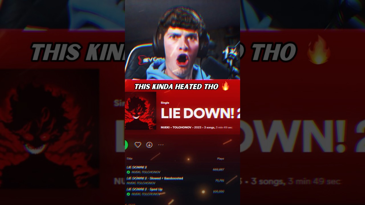 Why is Lie Down 2 Kinda 🔥