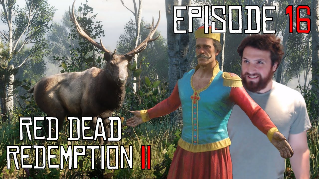 HELLO CHAPTER 3! Red Dead Redemption 2 Blind Playthrough and reaction ...