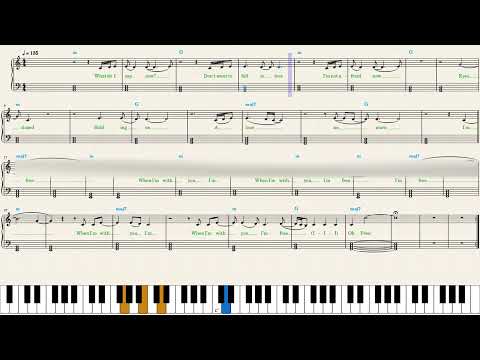 Free featuring Ellie Goulding (With lyrics and chords) - Calvin Harris