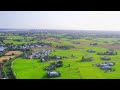 Bay trên không gian nét đẹp cảnh đồng quê tuyệt vời