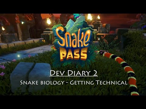 Snake Biology: Getting Technical - Snake Pass Dev Diary | Sumo Digital