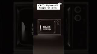 OPEC+ Controls Oil Prices: Iran Conflict & Economic Strain #shorts