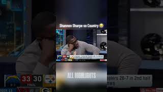 Shannon Sharpe is so Country 🤣 #nfl#football#nflshorts#nflmemes#shorts#sports#nflfootball#hits#hit