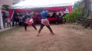 Seni silat cantik kg Chabang empat