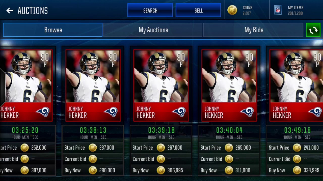 Best Pack In Madden Mobile 18!?!? Playoff Player Select Pack