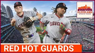 The Cleveland Guardians are the HOTTEST TEAM IN MLB after sweeping the Detroit Tigers