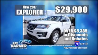 Ray Varner Ford of Clinton, TN | Ford Automotive Dealer