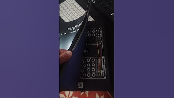 moog dfam and subharmonicon Patchbook #moog #moogdfam #moogsubharmonicon #electronicmusic #mother32