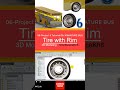 6- SolidWorks | Bus |: Tire Wheel  #3d #solidworks #tutorial #cad #drawing #engineering  #automobile