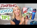 STARTING SCHOOL CHECKLIST & TIPS  |  PREPARE YOUR CHILD FOR SCHOOL