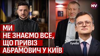 І все, що відповів Зеленський – Дмитро Кулеба