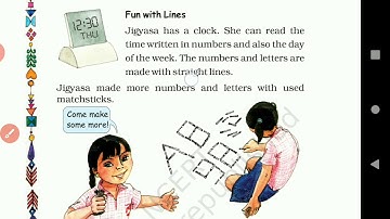 Class 2 Chapter 11 Lines and Lines Part-1