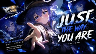 This is Roxy Migurdia - Just The Way You Are AMV/EDIT!