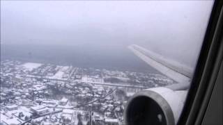 Boeing 767 Landing in Warsaw / Lądowanie w Warszawie 2013-04-01 /w Hans Zimmer's song