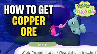 How to Get Copper Ore in Pokopia Quick Guide