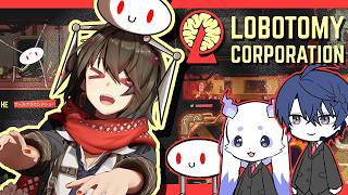 【閲覧注意】 あなたの推しライバーが残酷な〇に方をする恐れがあります 【Lobotomy Corporation】10